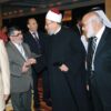 مع القرضاوي والنجار يوم ١٩ / ٤ / ٢٠٠٨