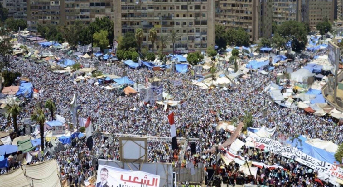 اعتصام رابعة ٢٨ / ٦ / ٢٠١٣