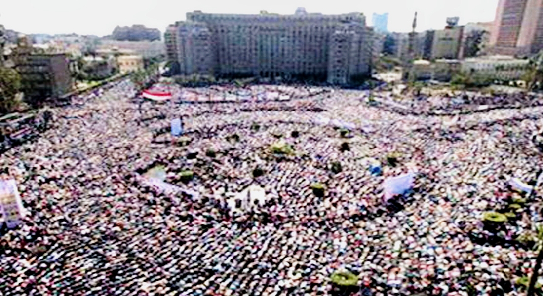 الثورة الشعبية في ميدان التحرير