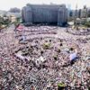 الثورة المليونية في ميدان التحرير