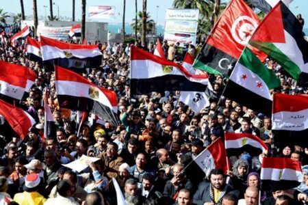 العنصر الحضاري في الثورات الشعبية
