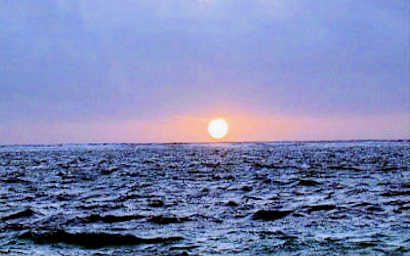 شروق الشمس