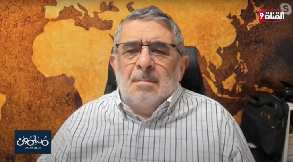 نبيل شبيب في القناة التاسعة المسلمون حول العالم