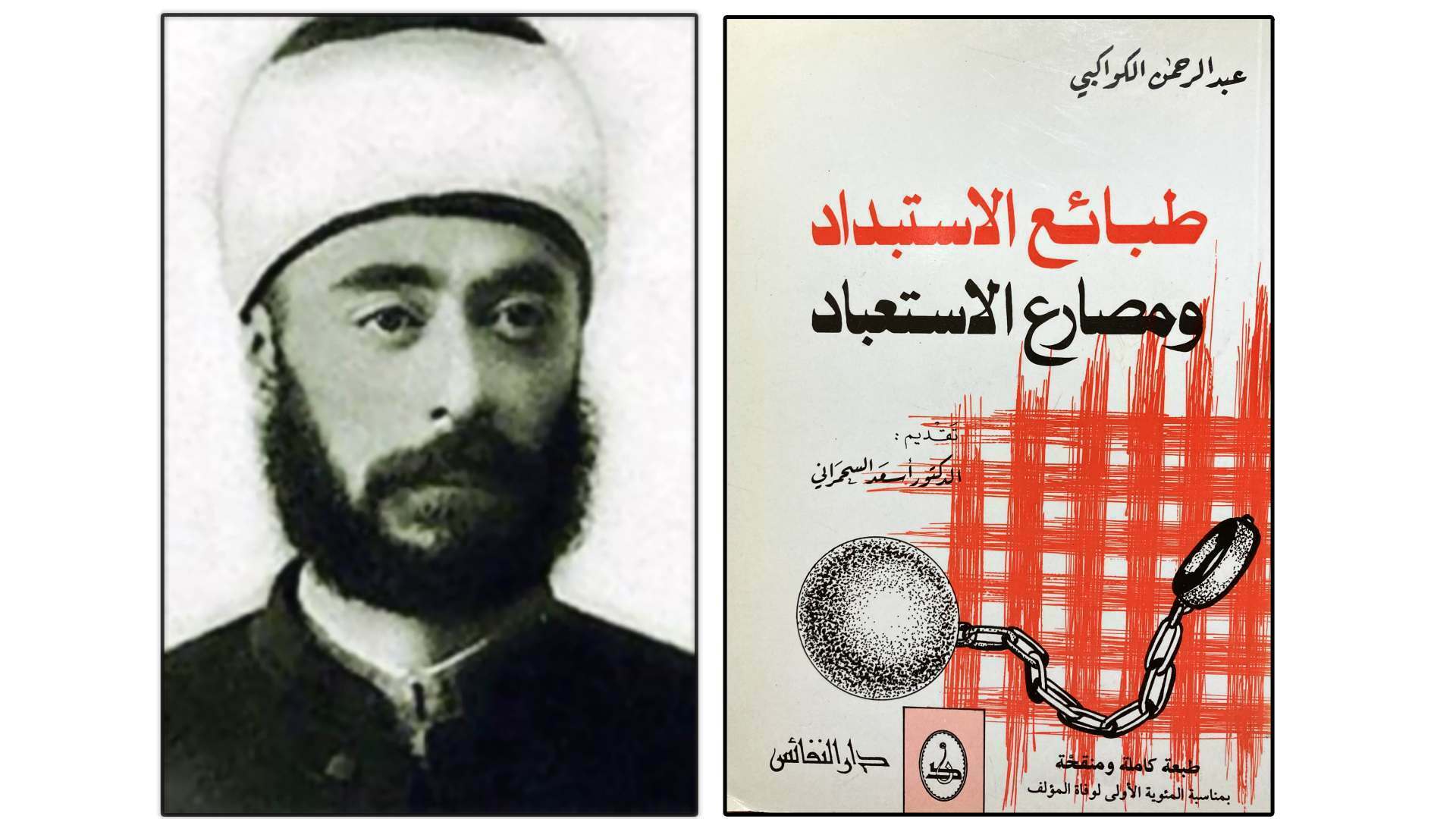 الكواكبي + طبائع الاستبداد